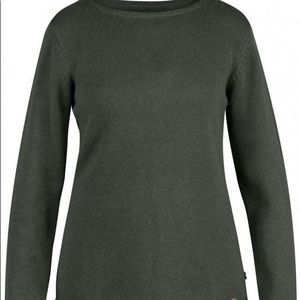 FjallRaven Kiruna Knit Sweater W. in Mountain Grey